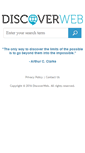 Mobile Screenshot of discoverweb.com